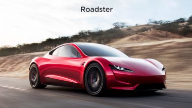 Check Expected Price, Specifications and Features of Tesla Roadster